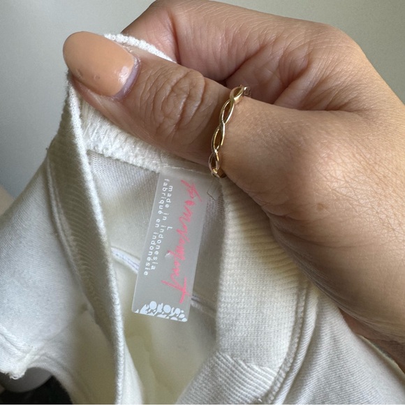 NWT Free People Movement Hot Shot Flirt Dress in White - Picture 12 of 15